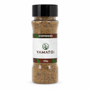 Tempero Cominho Yamato 65 g em frasco com tampa preta