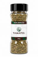 Frasco 2 integrante do Kit Cozinha Italiana Yamato — Orégano, Manjericão e Tomate Desidratado (3 frascos)