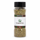 Frasco 1 integrante do Kit Cozinha Italiana Yamato — Orégano, Manjericão e Tomate Desidratado (3 frascos)