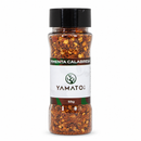 Pimenta Calabresa Yamato 55 g em frasco com tampa preta