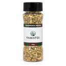 Tempera Peixe Yamato 65 g em frasco com tampa preta