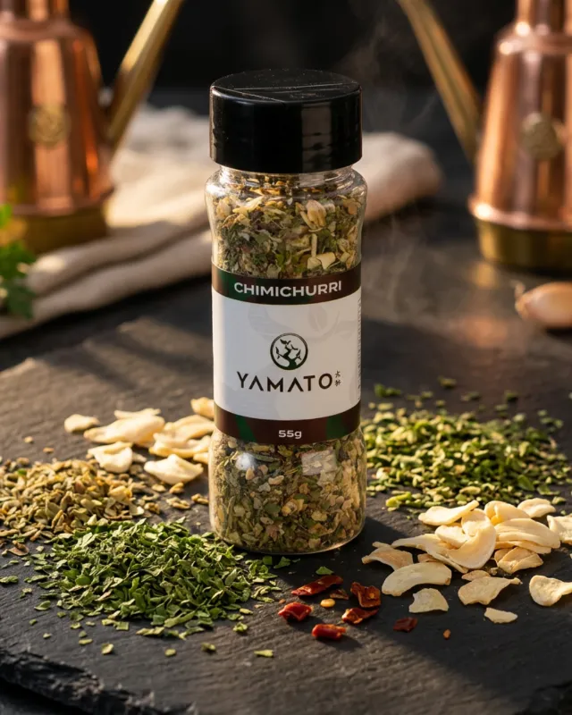 Embalagem de Chimichurri Yamato