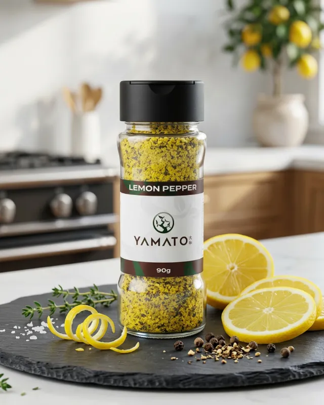Lemon Pepper